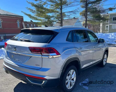 2020 Volkswagen Atlas Cross Sport S z USA, uszkodzony, nr VIN 1V2GC2CA6LC203448